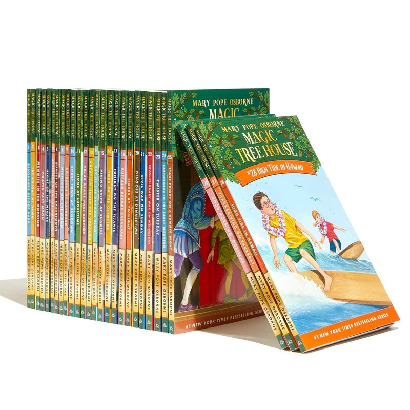 AKIE A Library of Tree House Complete 1-28 Books Collcetion Box Set - Image 4