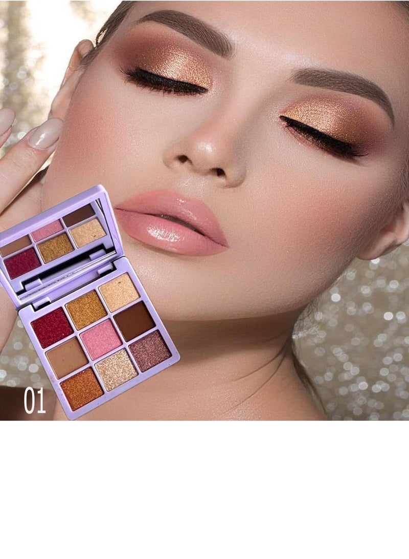 MODA eye shadow 9 color 01 - Image 1