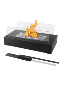 Tabletop Fire Pit, Outdoor/Indoor Portable Table Top Firepit, Mini Small Fireplace Bowl Decor, Smores Maker for Home Patio Balcony Backyard Dinner Decorations, for Wedding Housewarming Birthday