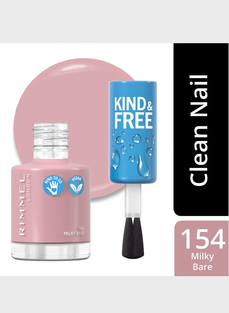 RIMMEL LONDON Kind & Free 4 Piece Nail Polish Set