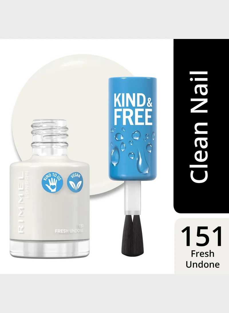 RIMMEL LONDON Kind & Free 4 Piece Nail Polish Set