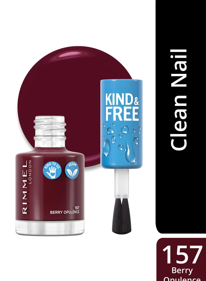 RIMMEL LONDON Kind & Free 4 Piece Nail Polish Set