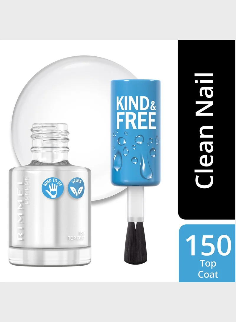 RIMMEL LONDON Kind & Free 4 Piece Nail Polish Set
