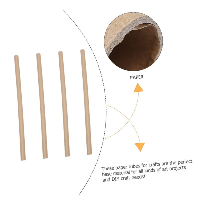 Sturdy Paper Tubes 4Pcs For DIY Art Projects Storage And Transportation - Image 4