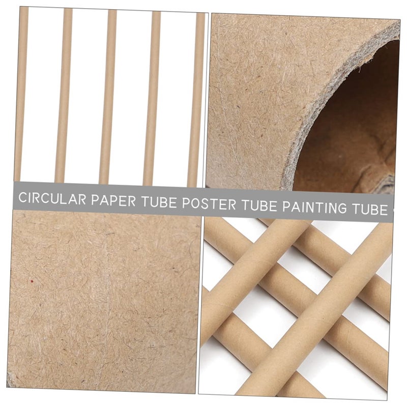Sturdy Paper Tubes 4Pcs For DIY Art Projects Storage And Transportation - Image 5