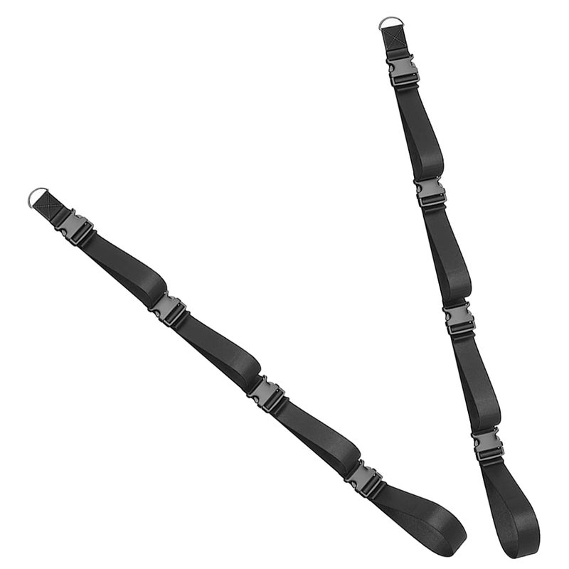 2Pcs Wall Storage for Garage Wall Storage Strap Adjustable Garage Wall Hanging Storage Strap - Image 1