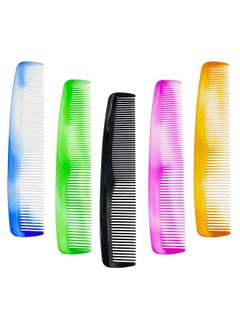 ZYOUNG 50 Pcs Hair Combs Set Pocket Fine Plastic Hair Combs For Women And Men Fine Dressing Comb  - Image 1