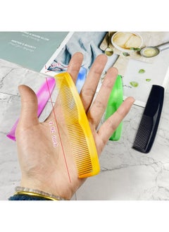 ZYOUNG 50 Pcs Hair Combs Set Pocket Fine Plastic Hair Combs For Women And Men Fine Dressing Comb  - Image 3