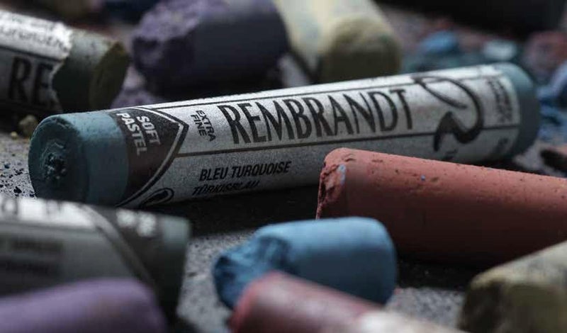 Rembrandt Soft Pastels Dark Colours Set - Image 5