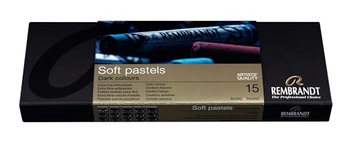 Rembrandt Soft Pastels Dark Colours Set - Image 4
