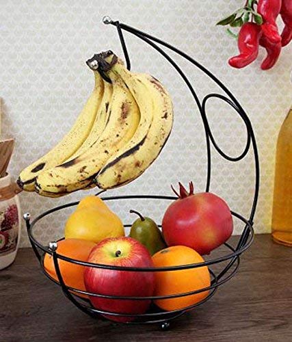 Pikify Multipurpose Stainless Steel Fruit And Vegetable Basket Standard Size For Kitchen/Dining Table/Home, 1.50 kilogram - Image 2