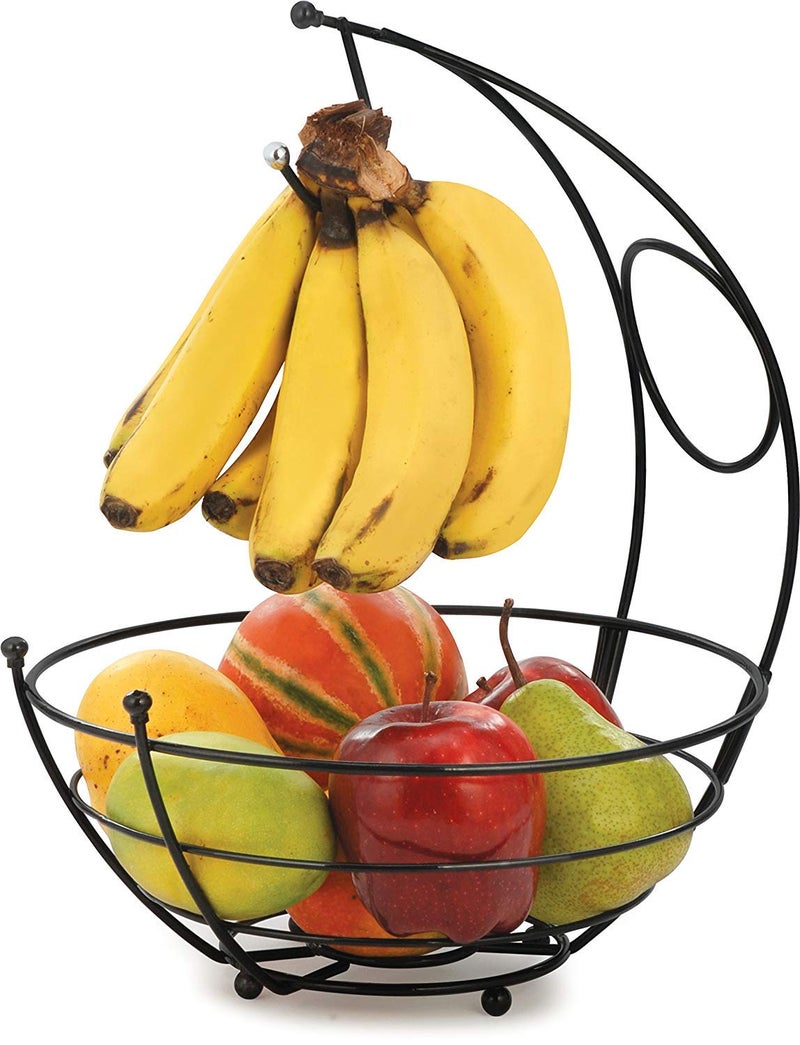 Pikify Multipurpose Stainless Steel Fruit And Vegetable Basket Standard Size For Kitchen/Dining Table/Home, 1.50 kilogram - Image 1