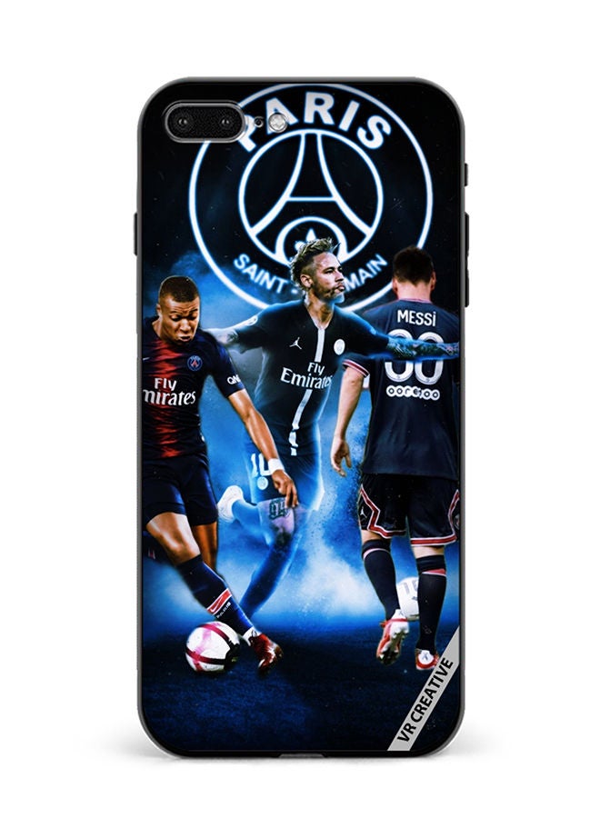VR CREATIVE Protective Case Cover For Apple iPhone 7 Plus/8 Plus Player Football Design Multicolour - Image 1