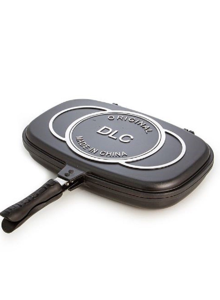 DLC Double Sided Cooking Pan - Image 1