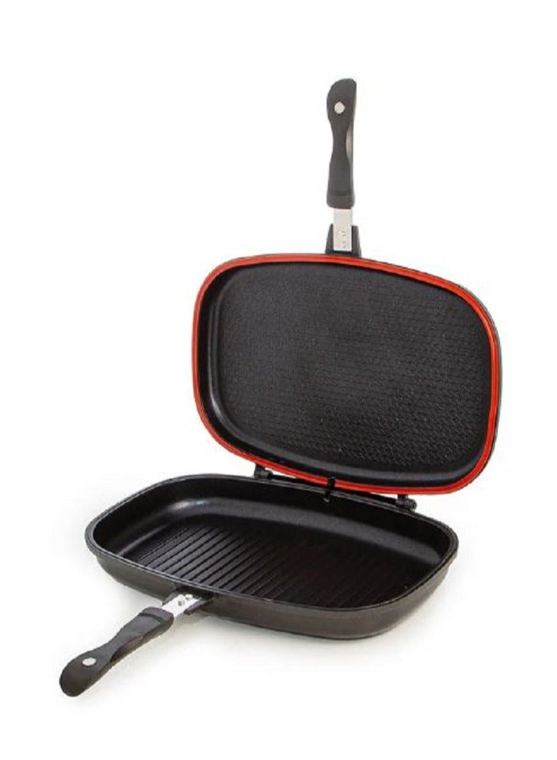 DLC Double Sided Cooking Pan - Image 2