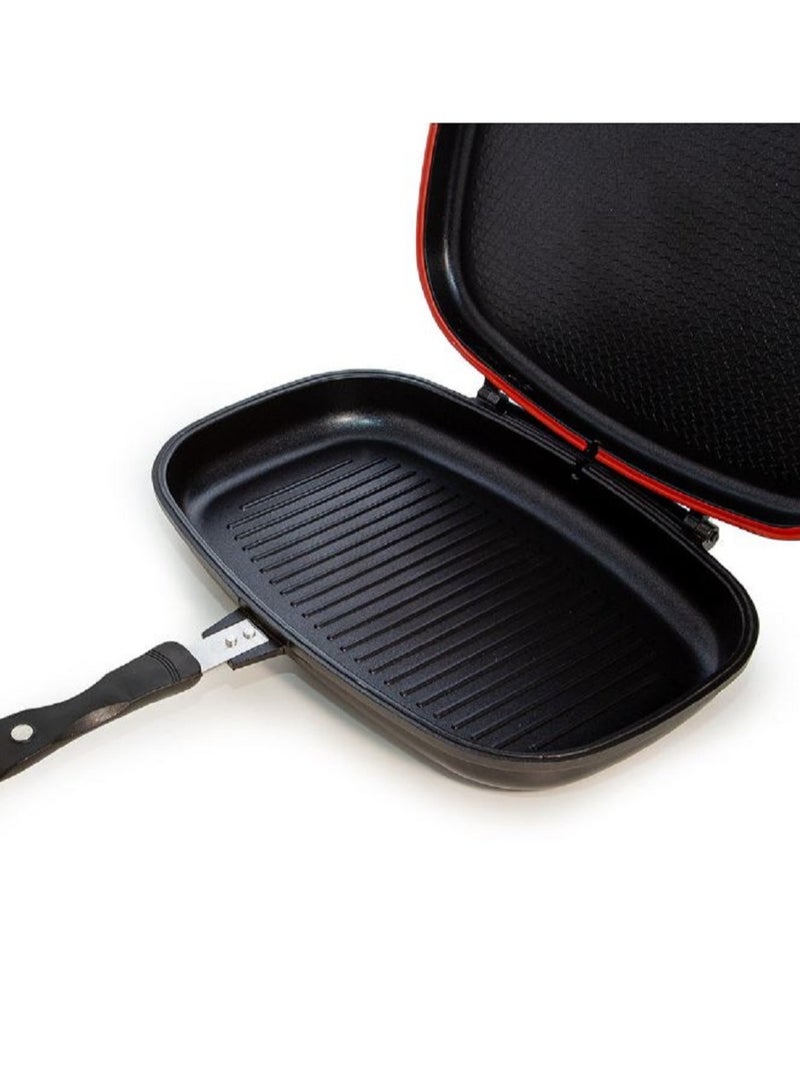 DLC Double Sided Cooking Pan - Image 3