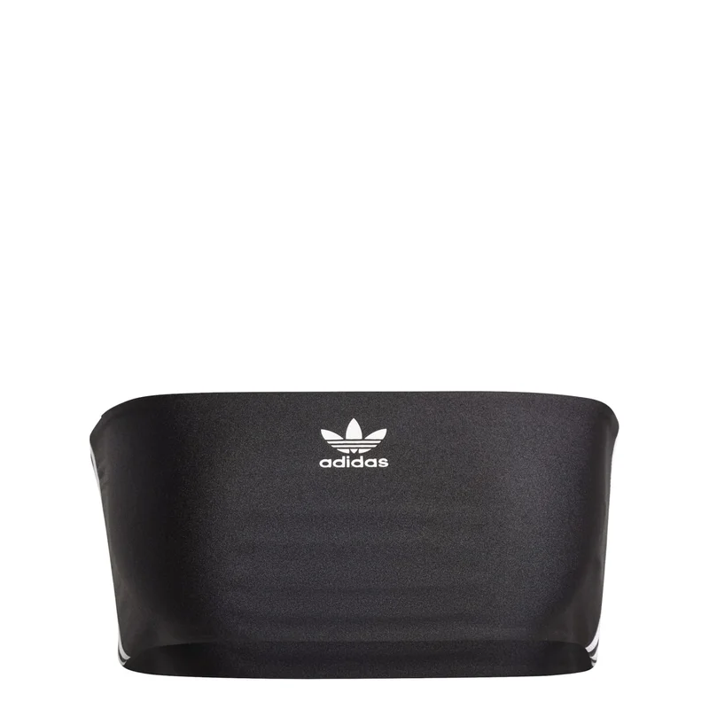 اديداس اوريجينالز adidas 3S TUBE TOP Black Originals Women TOPS
