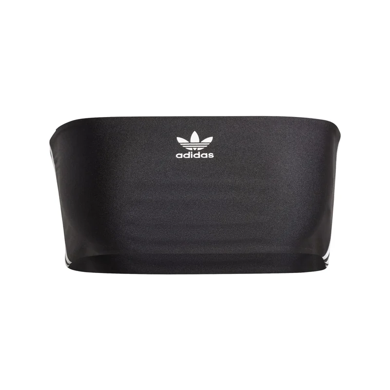 اديداس اوريجينالز adidas 3S TUBE TOP Black Originals Women TOPS