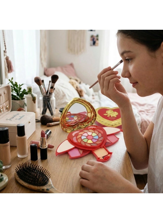 Kiss Beauty Fashion Make-Up Kit | Fresh & Flawless Look | Romantic Makeup Gift Set - Image 5
