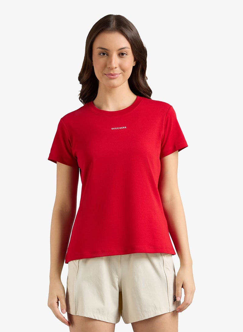 SKECHERS Interlock Basic T-Shirt - Image 1