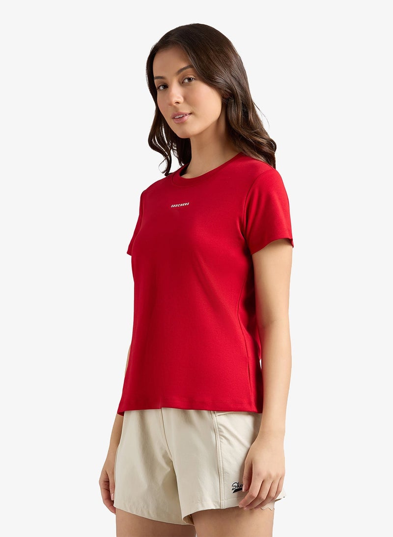 SKECHERS Interlock Basic T-Shirt - Image 4