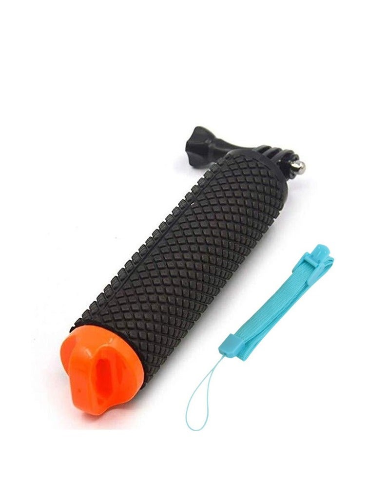 AROAQ Waterproof Monopod Floating Han, Underwater Diving Selfie Stick Pole, Camera Handler & Handle Mount Accessories Kit for Water Sport and Action Camera - Image 1