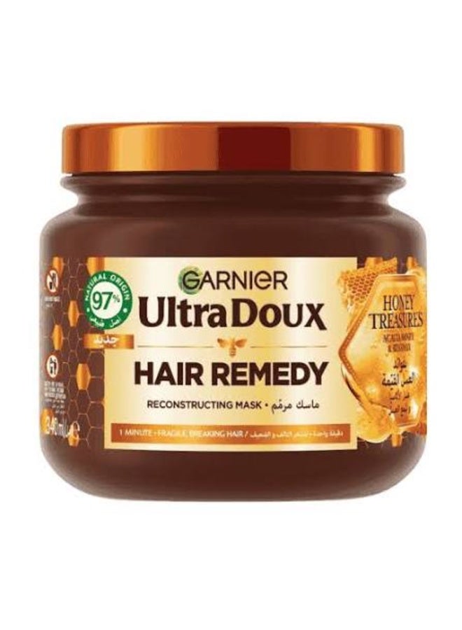 Garnier Ultra Doux Ginger Revitalizing & Honey Repairing Hair Mask 250ml