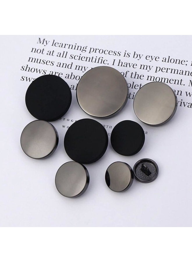 10 x Gold Metal Shank Sewing Buttons for Craft Alloy Buttons, DIY Clothing, Women's Jacket, Shirt, Accessories, 9mm - Image 4