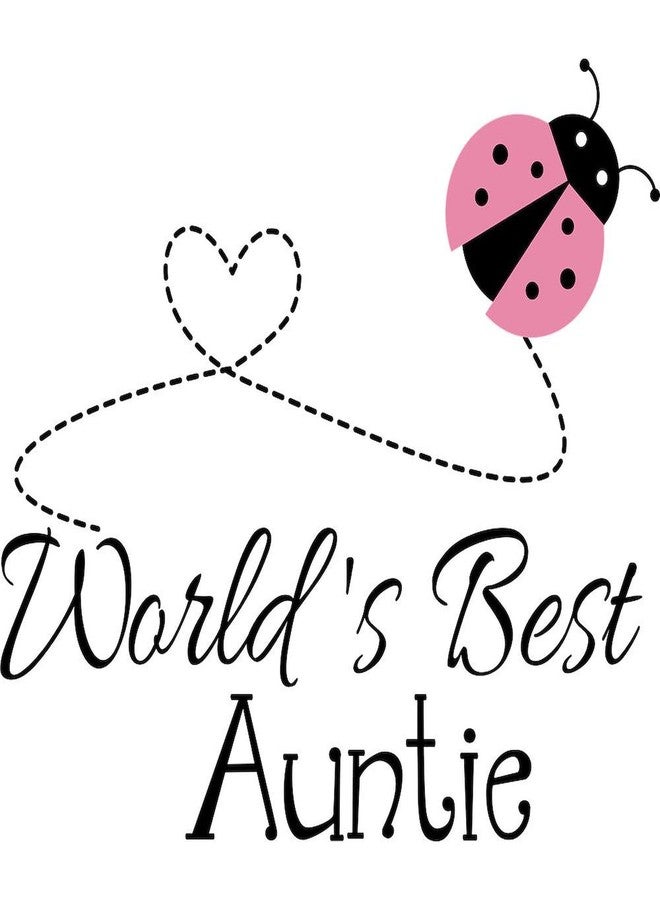 cafe press CafePress World's Best Auntie Ladybug Mug 11 oz (325 ml) Ceramic Coffee Mug - Image 2