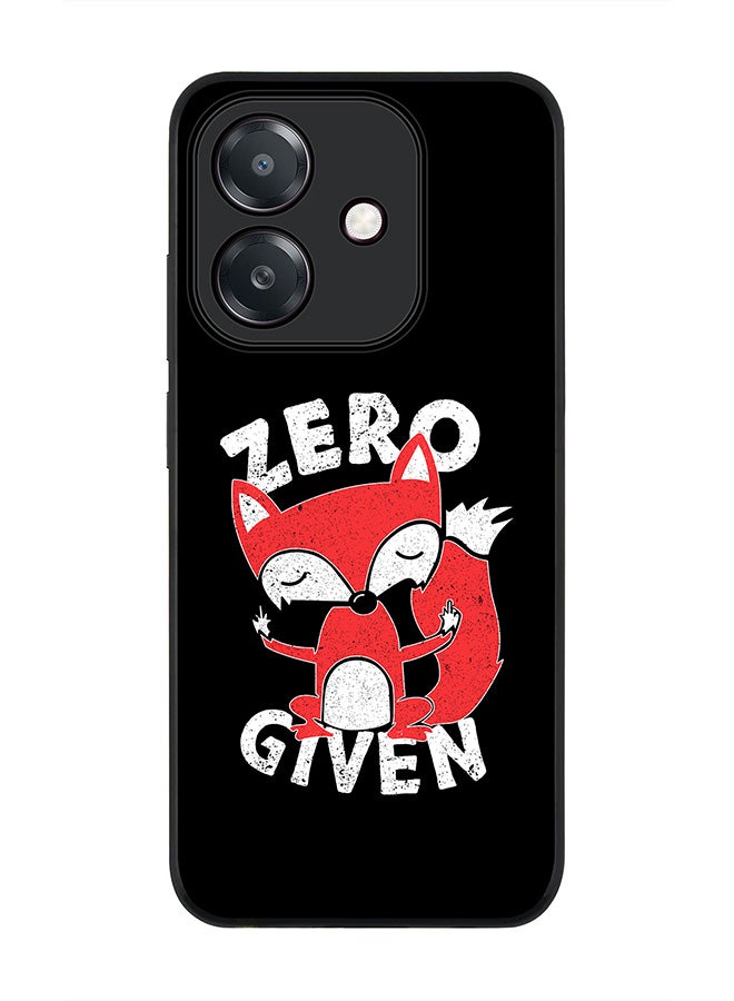 Stylizedd For Oppo A5i Case,Slim fit Camera Protection, Shockproof Thin Phone cover  - Zero Fox Given