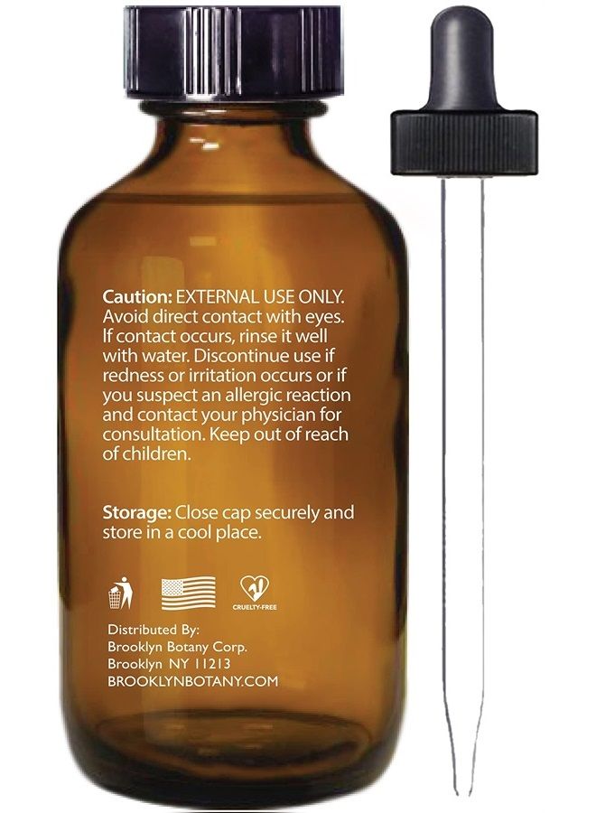 Brooklyn Botany Palmarosa Essential Oil – 100% Pure and Natural – Therapeutic Grade Essential Oil with Dropper - Palmorosa Oil for Aromatherapy and Diffuser - 1 Fl. OZ  - Image 3