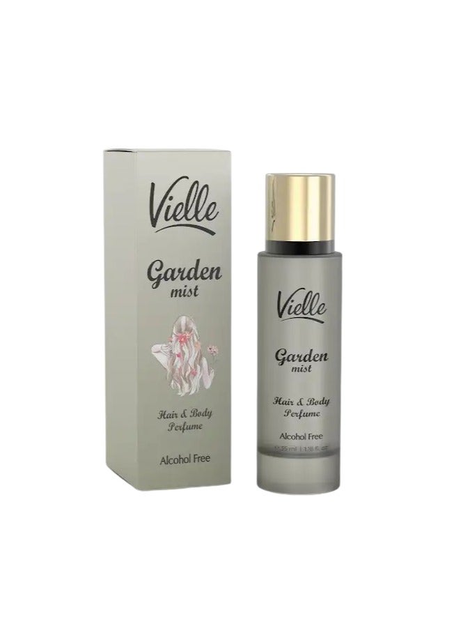 Hair And Body Perfume Garden Mist