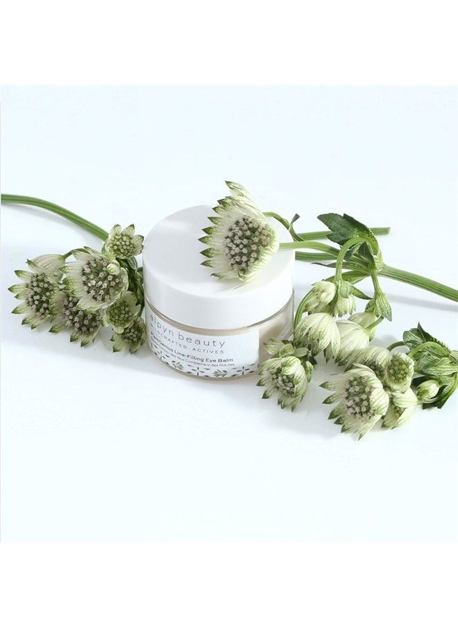 Alpyn Beauty - PlantGenius Line-Filling Eye Balm | Reduce the Look of Fine Lines & Wrinkles, Minimize the Appearance of Puffiness & Target Dark Circles | 0.5 oz / 14 ml - Image 1