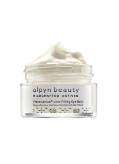 PlantGenius Line-Filling Eye Balm | Reduce the Look of Fine Lines & Wrinkles, Minimize the Appearance of Puffiness & Target Dark Circles | 0.5 oz / 14 ml