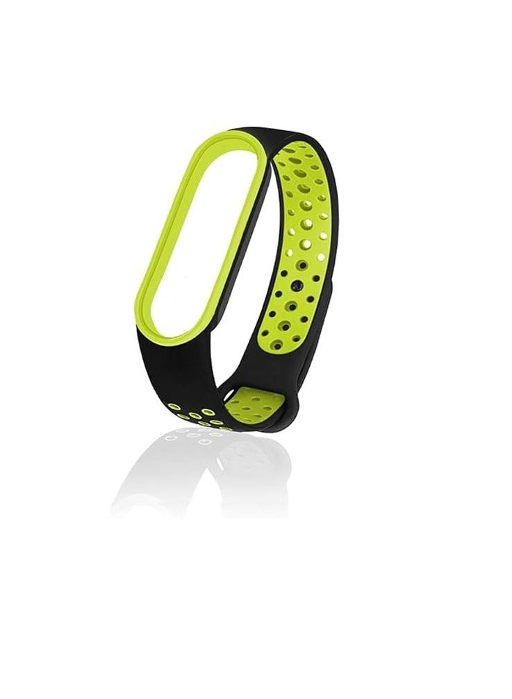 Sport Silicone Bracelet Strap Band For Xiaomi Mi Band 3 / 4 Breathable Strap Replacement M3 M4 Plus Bracelet - Image 1