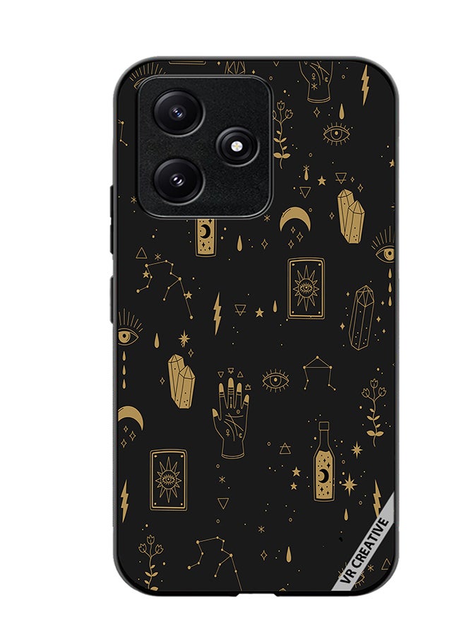 VR CREATIVE Protective Case Cover For Xiaomi Poco M6 Pro 5G Abstract Design Multicolour - Image 1