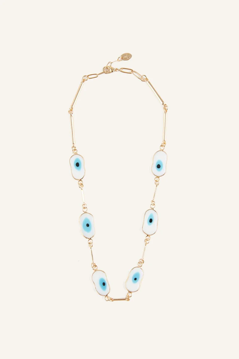 Berrin Özkan x Defacto Eye Motif Necklace