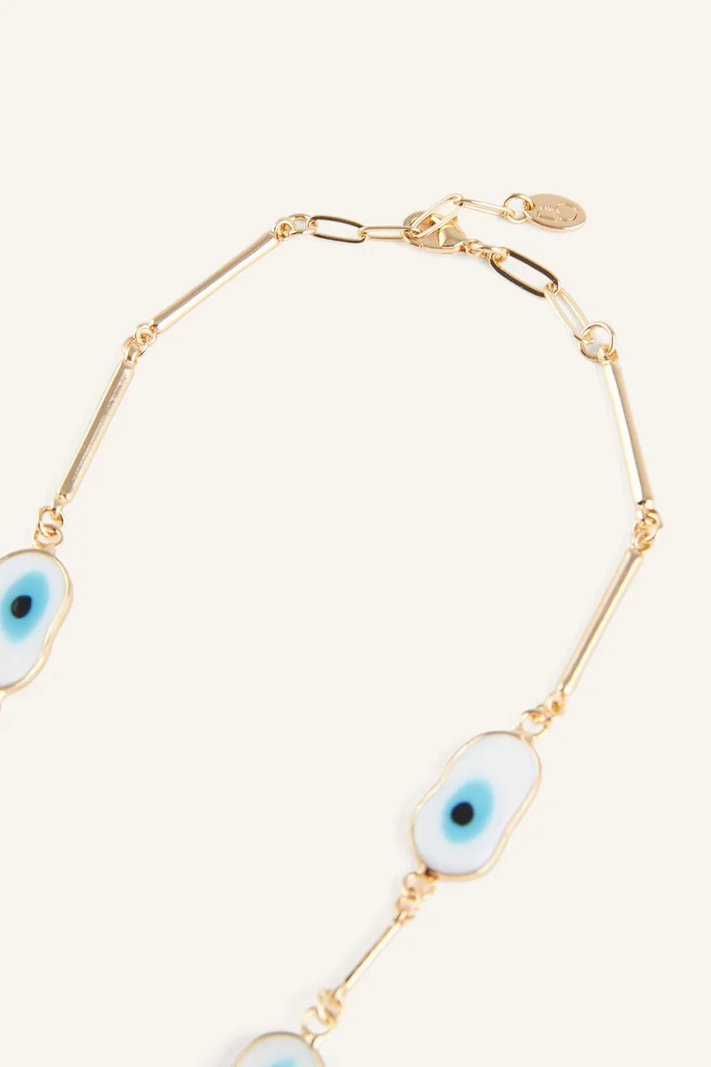 Defacto  Berrin Özkan x Defacto Eye Motif Necklace  | Best Price UAE