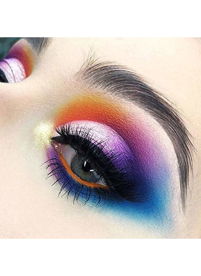Bestland - 35 Color Studio Eyeshadow Palette for Halloween Makeup, Pop Makeup Inner Artist Matte Shimmer Luminous Velvet Texture Pressed Colors Powder Creamy Eye Shadow Blendable Natural Makeup Palette - Image 1