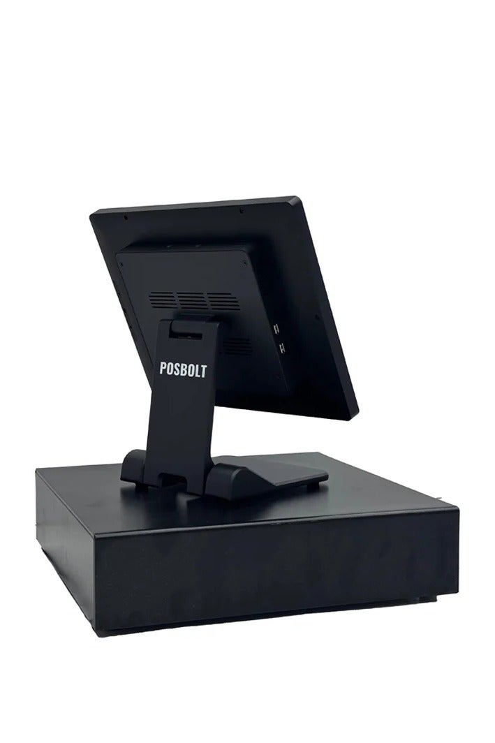 بوسبورت نظام نقاط البيع بالتجزئة POSBOLT مع البرنامج (معالج I5، ذاكرة وصول عشوائي 4 جيجابايت، قرص صلب SSD بسعة 128 جيجابايت، شاشة لمس 15 بوصة) - Image 3