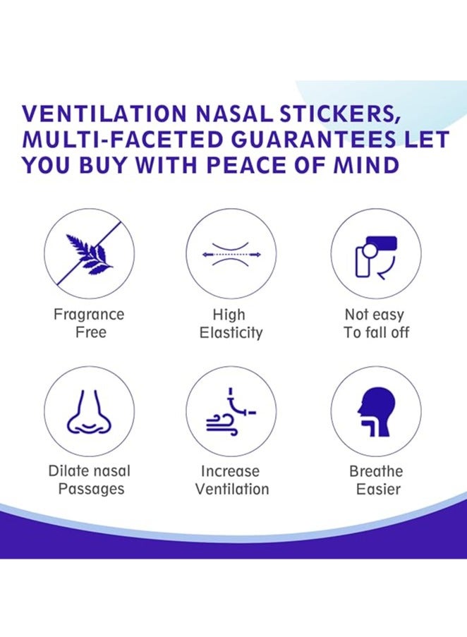 general Nasal strips, 120 tablets, instantly relieves nasal congestion, stops snoring, improves sleep solutions, stops snoring, breathes easily, treats allergies, sinuses, cough - Image 5