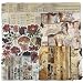 Jukercici Vintage Aesthetic Scrapbook Supplies Kit with Scrapbook Paper Stickers Bookmarks for Scrapbooking DIY Albums Junk Journals Bullet Journals Dark Academia Aesthetic Decor Dark1 129 Pcs - Image 2