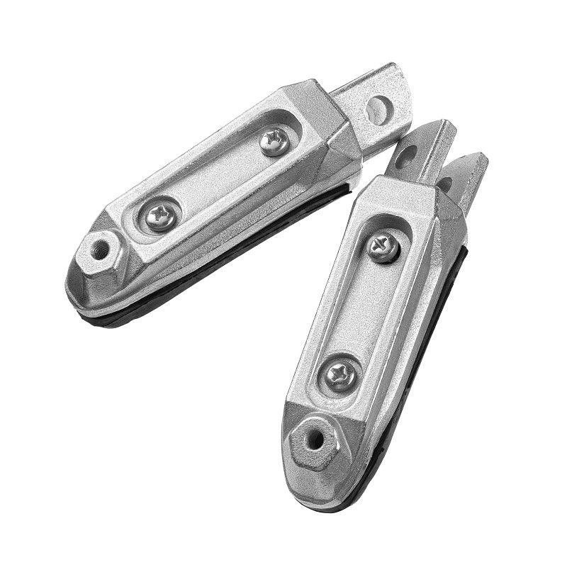 VPZMT Front Foot Pegs for suzuki 1999-2012 GSX1300R GSX1300 Hayabusa, 2008-2012 GSX650F, 2002-2008 GSX1400, V-Strom 650 1000 DL650 DL1000 All Years (Suzuki-Front) - Image 5