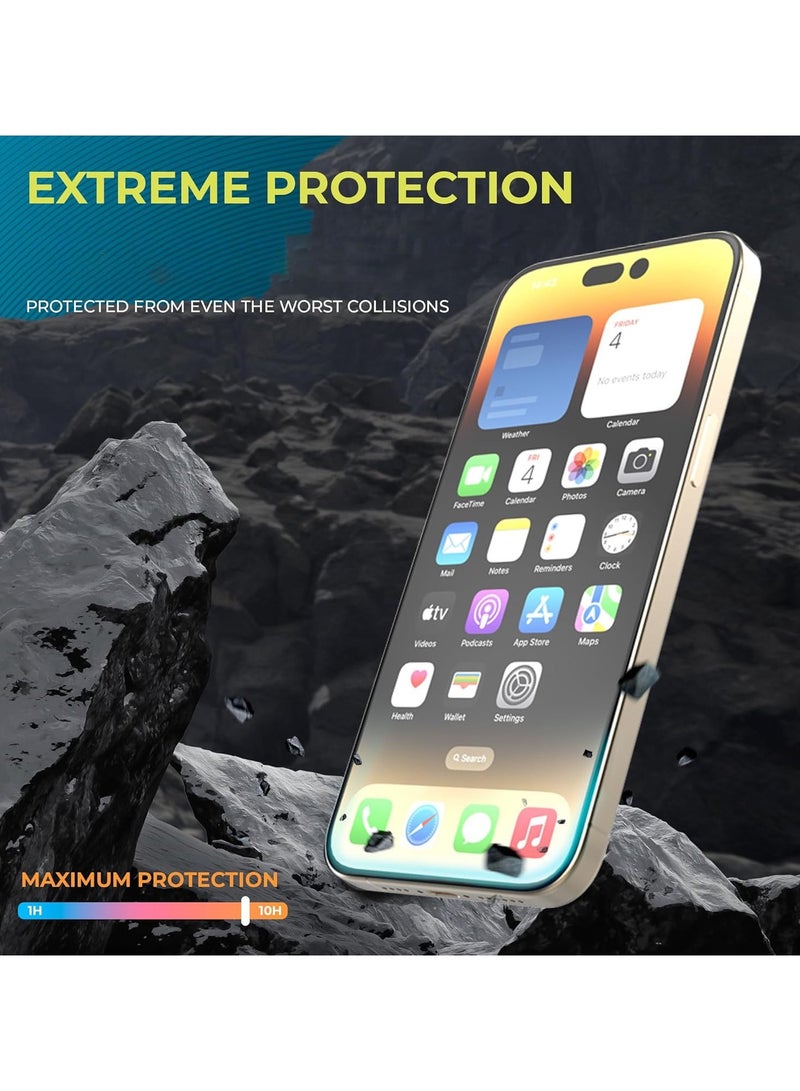 يوارب كينج شاشة حماية زجاجية متوافقة مع iPhone 16 - Image 5