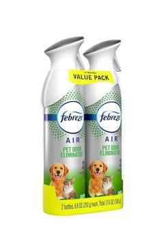 febreze Pet Odor Eliminating Spray, 8.8 fl. oz, Pack of 2  - Image 2