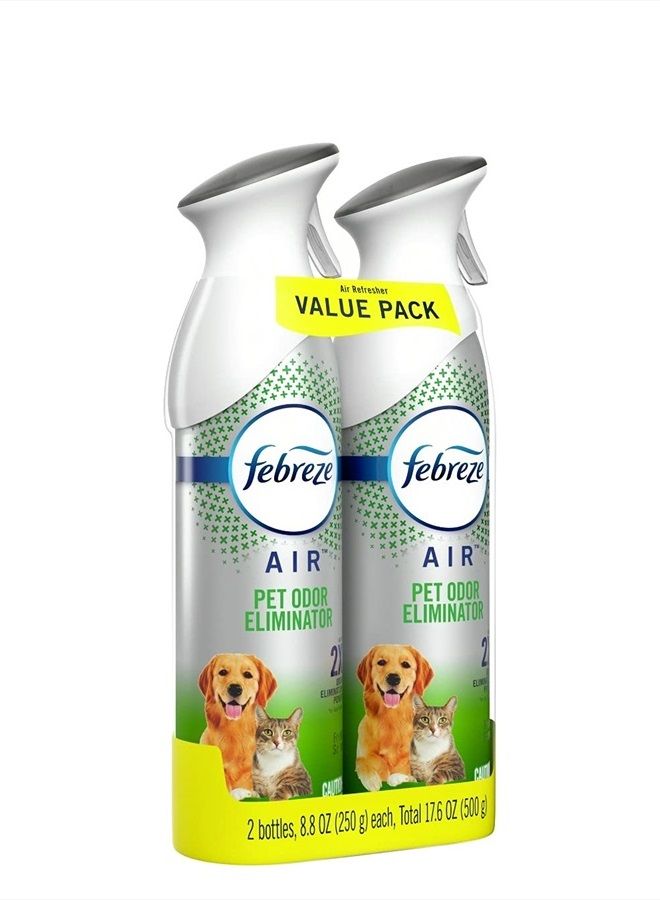 febreze Pet Odor Eliminating Spray, 8.8 fl. oz, Pack of 2 - Image 2