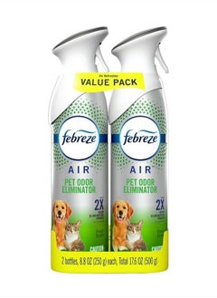 febreze Pet Odor Eliminating Spray, 8.8 fl. oz, Pack of 2  - Image 1