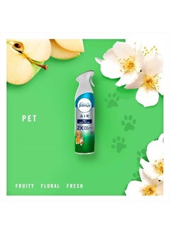 febreze Pet Odor Eliminating Spray, 8.8 fl. oz, Pack of 2  - Image 3
