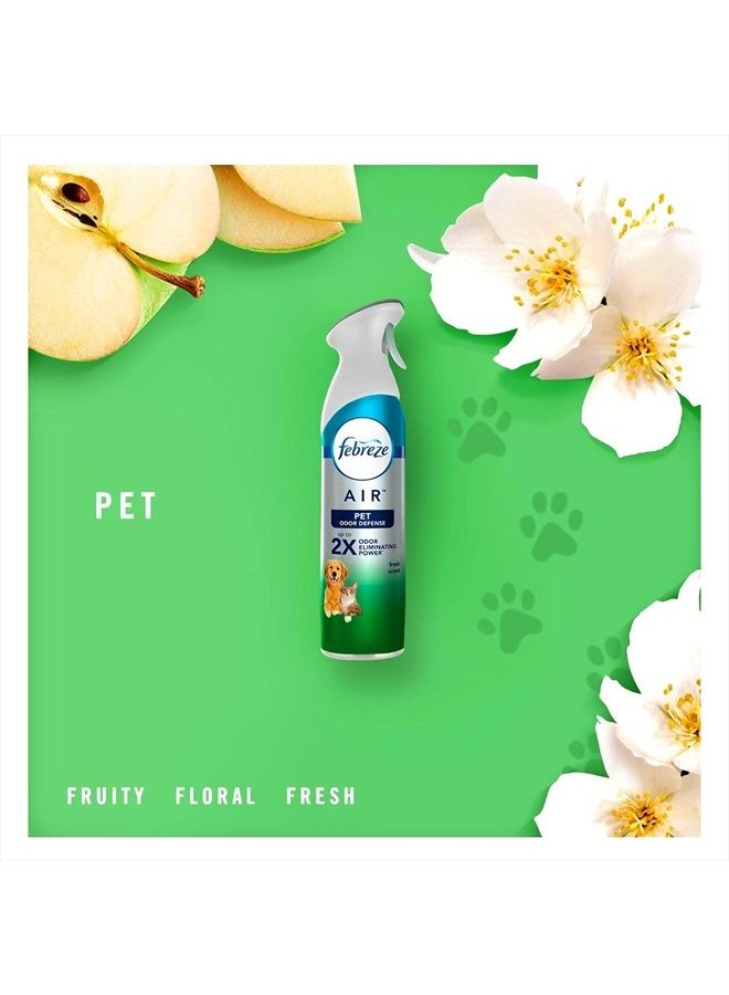 febreze Pet Odor Eliminating Spray, 8.8 fl. oz, Pack of 2 - Image 3