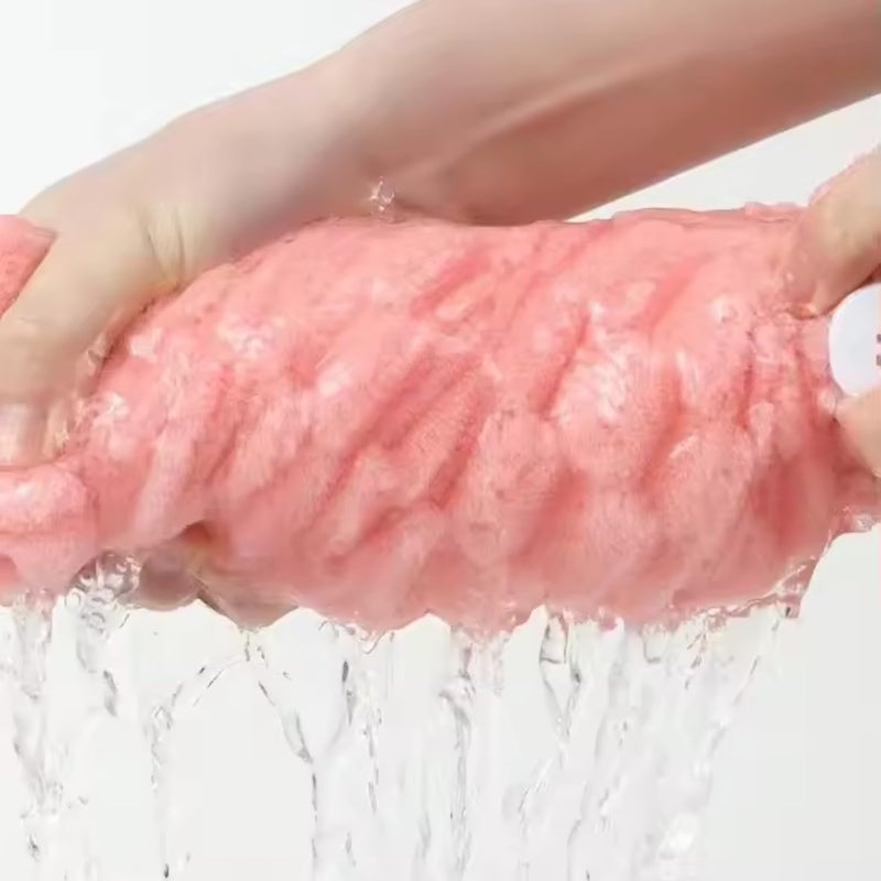 Linear منشفة يد ميكروفايبر / منشفة صغيرة / منشفة وجه / منشفة للرجال والنساء والأطفال / منشفة فائقة النعومة، ماصة وسريعة الجفاف للجيم والسفر 300 جرام لكل متر مربع (رمادي) - Image 3